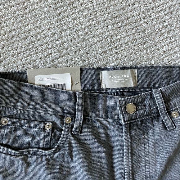 Everlane NWT The Rigid Slouch Jean - Picture 7 of 8